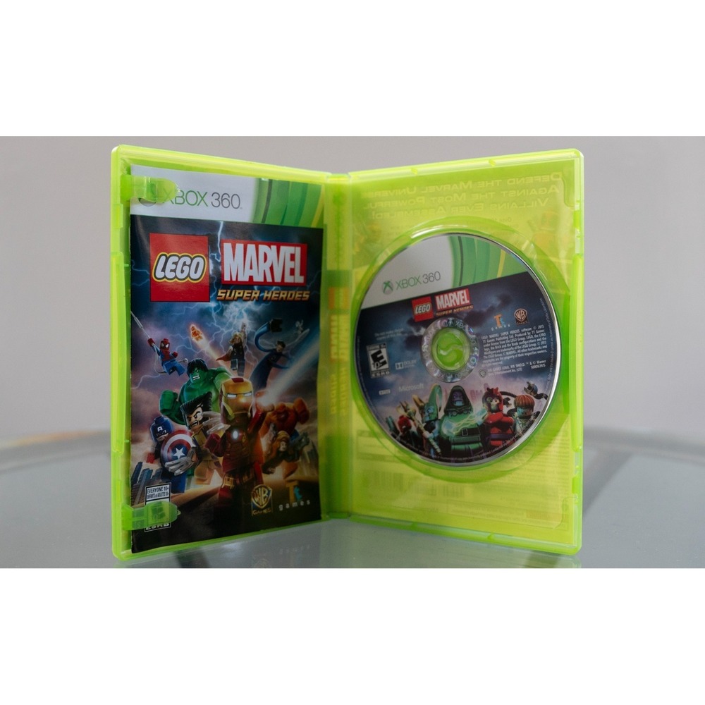 Lot of 7 Xbox 360 - Sonic Generations Lego Star Wars Marvel Plants VS Zombies GW - Picture 5 of 9